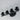 Maxim Lighting Corona 4-Light Bath Vanity Black