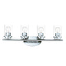 Maxim Lighting Corona 4-Light Bath Vanity Polished Chrome