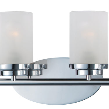 Maxim Lighting Corona 4-Light Bath Vanity Polished Chrome