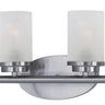 Maxim Lighting Corona 4-Light Bath Vanity Satin Nickel