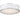 Maxim Lighting Prime 20" LED Flush Mount Satin Nickel