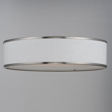 Maxim Lighting Prime 20" LED Flush Mount Satin Nickel