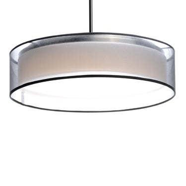 Maxim Lighting Prime 16" LED Pendant Satin Nickel