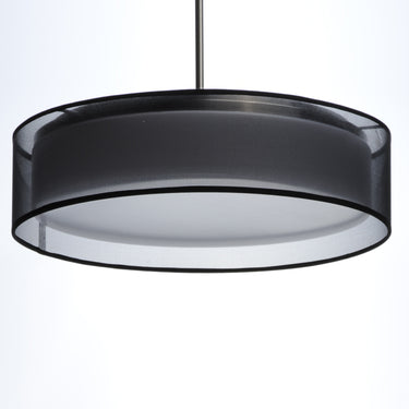 Maxim Lighting Prime 16" LED Pendant Satin Nickel