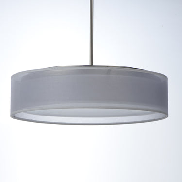 Maxim Lighting Prime 16" LED Pendant Satin Nickel