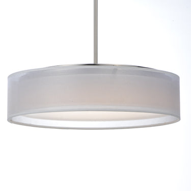 Maxim Lighting Prime 16" LED Pendant Satin Nickel