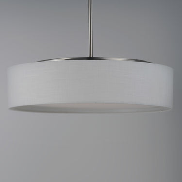 Maxim Lighting Prime 20" LED Pendant Satin Nickel