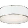 Maxim Lighting Prime 16" LED Flush Mount 120-277V Satin Nickel