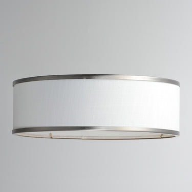 Maxim Lighting Prime 16" LED Flush Mount 120-277V Satin Nickel