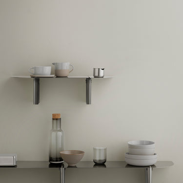 BASIC sugar bowl styled with blomus SABLO, ORU and FUUMI | BASIC by Nina Thöming for blomus