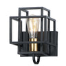 Maxim Lighting Liner Wall Sconce Black/Satin Brass