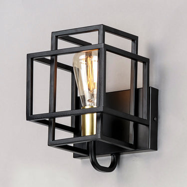 Maxim Lighting Liner Wall Sconce Black/Satin Brass