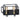 Maxim Lighting Liner 2-Light Bath Vanity Black/Satin Brass