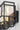 Maxim Lighting Liner 3-Light Bath Vanity Black/Satin Brass