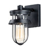 Maxim Lighting Breakwater Outdoor Wall Sconce Black