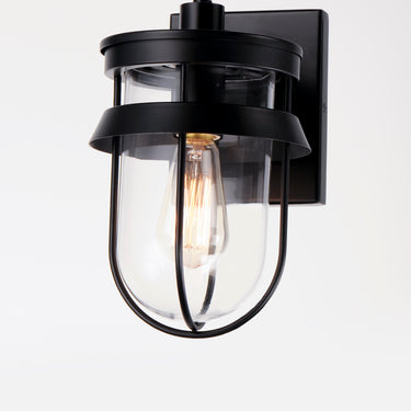 Maxim Lighting Breakwater Outdoor Wall Sconce Black