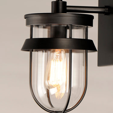 Maxim Lighting Breakwater Outdoor Wall Sconce Black