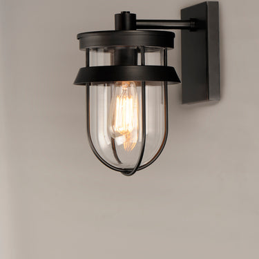 Maxim Lighting Breakwater Outdoor Wall Sconce Black