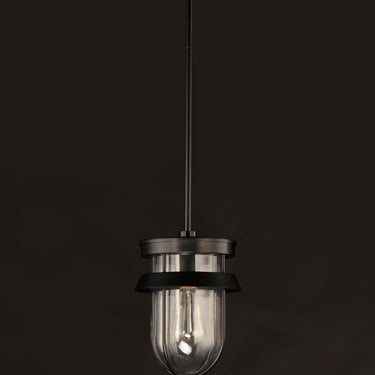 Maxim Lighting Breakwater Outdoor Pendant/Semi-Flush Black