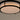 Maxim Lighting Rogue 13" 2-Light Flush Mount Black