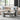 Finesse Decor Twin Halo Marble-Top Coffee Table Set 