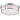 Maxim Lighting Rogue 17" LED Flush Mount Satin Nickel