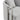 Finesse Decor The Marvel Contemporary Accent Chair - Gray and Brushed Nickel 