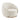 Finesse Decor Ivory Swing Luxury Swivel Accent Chair - Ivory and Brushed Gold 