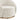 Finesse Decor Ivory Swing Luxury Swivel Accent Chair - Ivory and Brushed Gold 