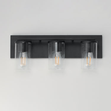 Maxim Lighting Lateral 3-Light Bath Vanity Black