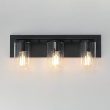 Maxim Lighting Lateral 3-Light Bath Vanity Black