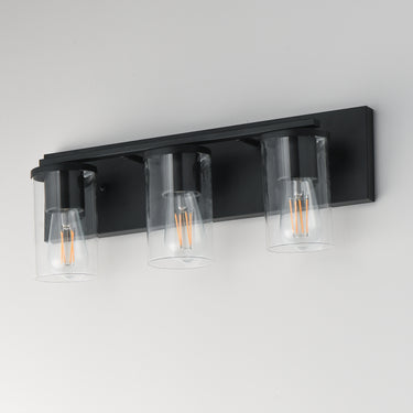 Maxim Lighting Lateral 3-Light Bath Vanity Black