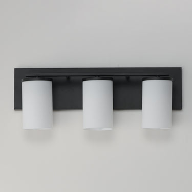 Maxim Lighting Lateral 3-Light Bath Vanity Black