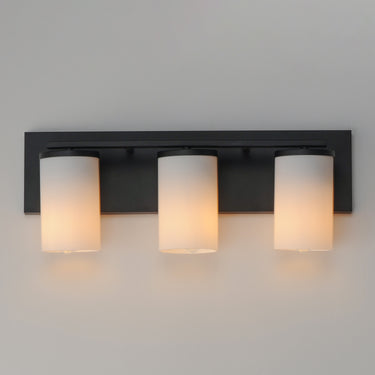 Maxim Lighting Lateral 3-Light Bath Vanity Black