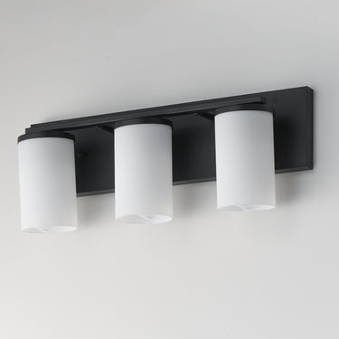 Maxim Lighting Lateral 3-Light Bath Vanity Black