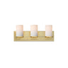 Maxim Lighting Lateral 3-Light Bath Vanity Satin Brass