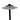 Finesse Decor Glow Spaceship Rechargeable Table Lamp - Black 
