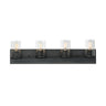 Maxim Lighting Lateral 4-Light Bath Vanity Black