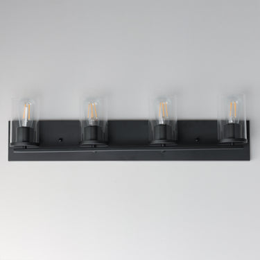 Maxim Lighting Lateral 4-Light Bath Vanity Black