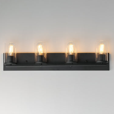 Maxim Lighting Lateral 4-Light Bath Vanity Black