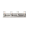 Maxim Lighting Lateral 4-Light Bath Vanity Satin Nickel