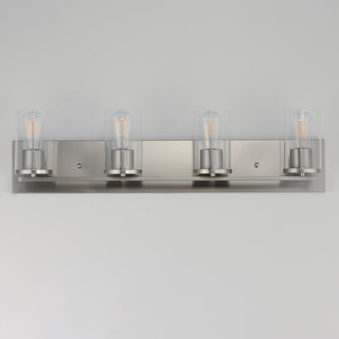 Maxim Lighting Lateral 4-Light Bath Vanity Satin Nickel