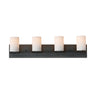Maxim Lighting Lateral 4-Light Bath Vanity Black