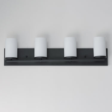 Maxim Lighting Lateral 4-Light Bath Vanity Black