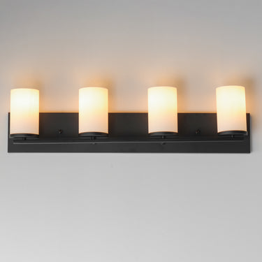 Maxim Lighting Lateral 4-Light Bath Vanity Black