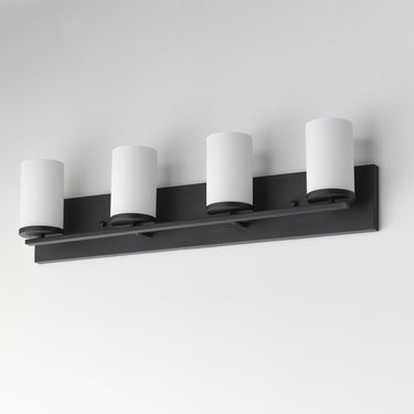 Maxim Lighting Lateral 4-Light Bath Vanity Black