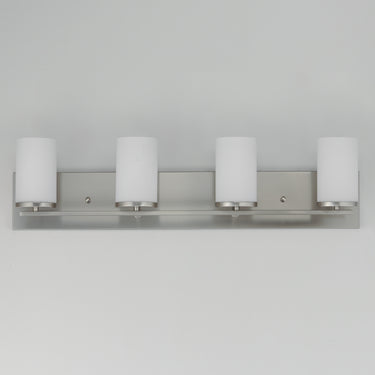 Maxim Lighting Lateral 4-Light Bath Vanity Satin Nickel
