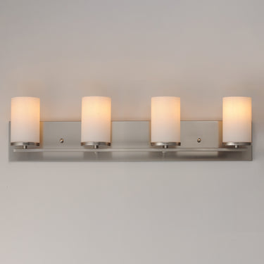 Maxim Lighting Lateral 4-Light Bath Vanity Satin Nickel
