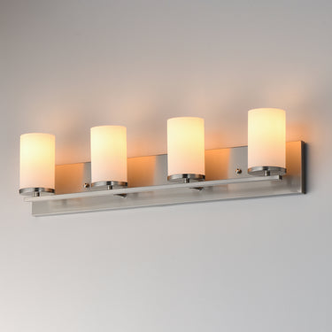 Maxim Lighting Lateral 4-Light Bath Vanity Satin Nickel