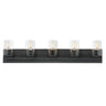 Maxim Lighting Lateral 5-Light Bath Vanity Black